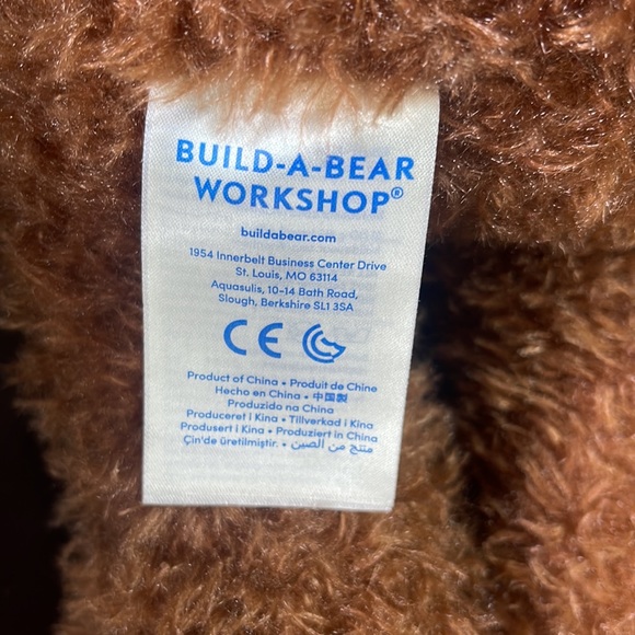 Build-A-Bear Birthday Bear - Picture 5 of 5